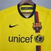 Barcelona 08/09 Away Yellow Soccer Jersey